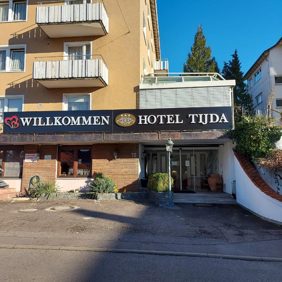 Hotel Tijda Штутгарт Экстерьер фото